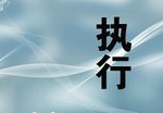 执行终结